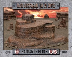 Battlefield in a Box -  Badlands Bluff